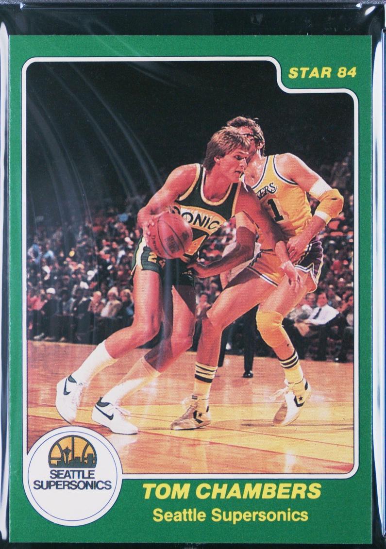 Tom Chambers #195