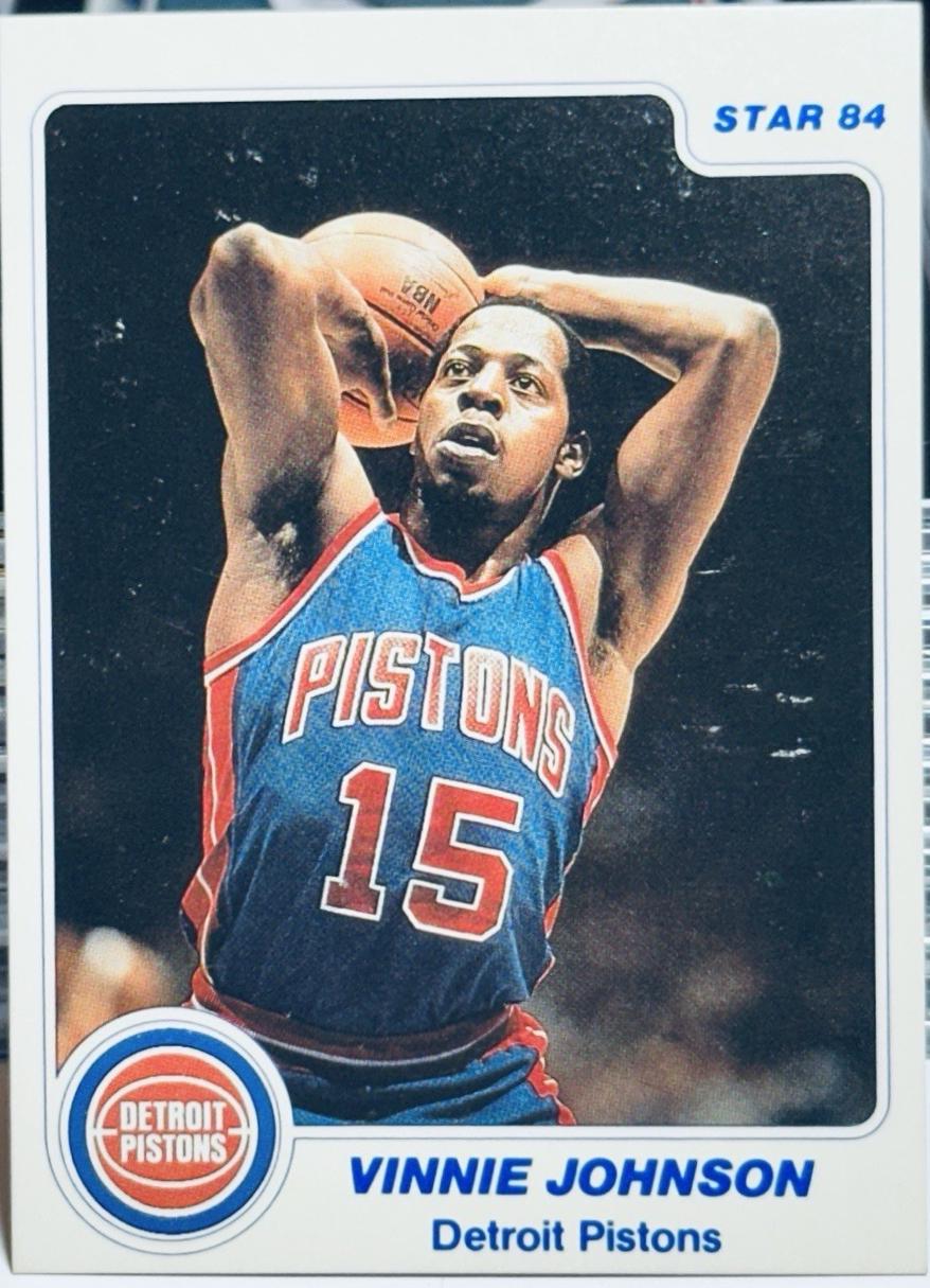 Vinnie Johnson #89