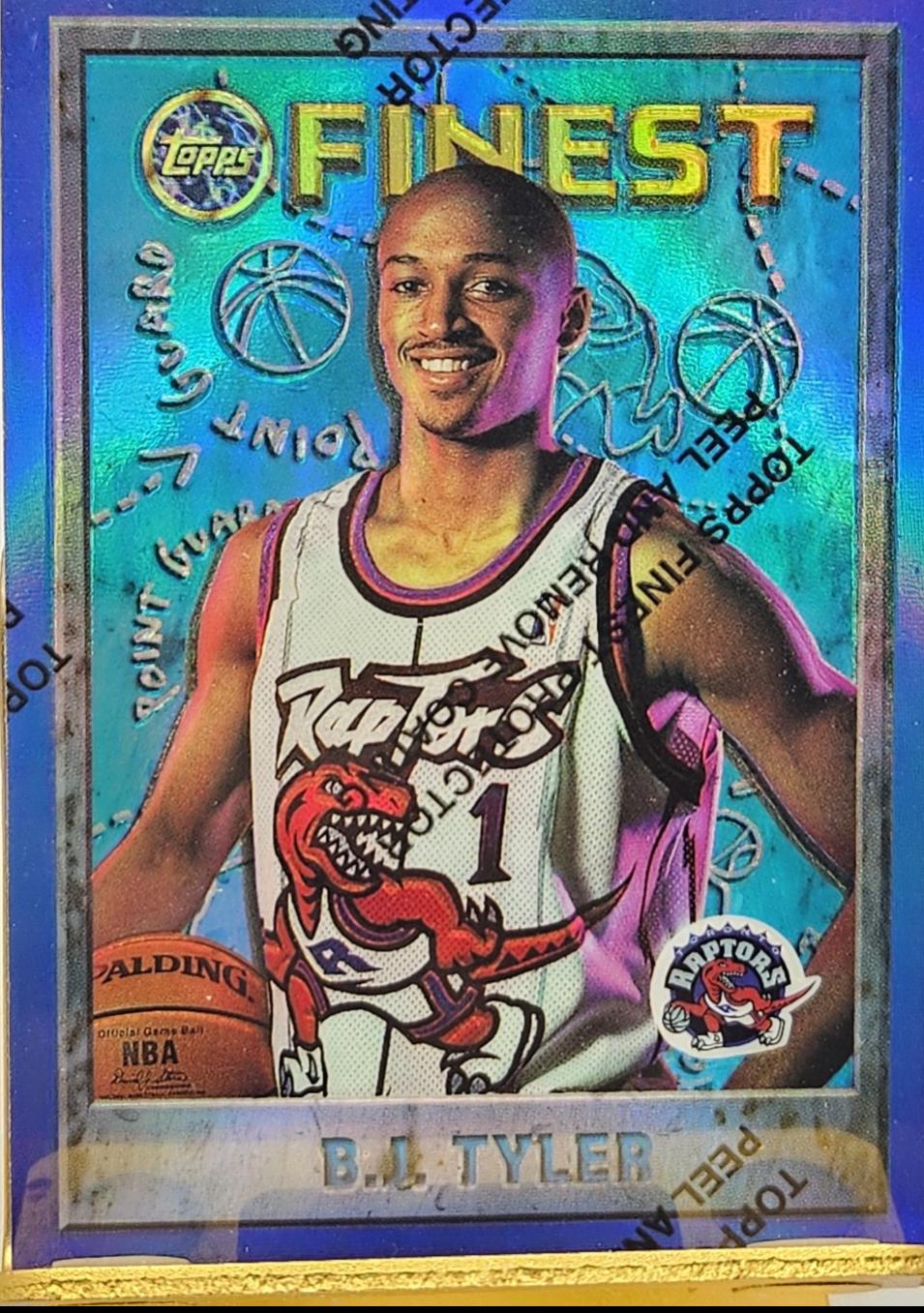 B.J. Tyler [Refractor] #202