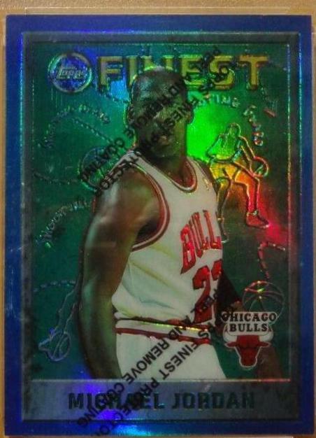 Michael Jordan [Refractor w/ Coating] #229