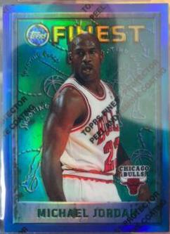 Michael Jordan [Refractor] #229