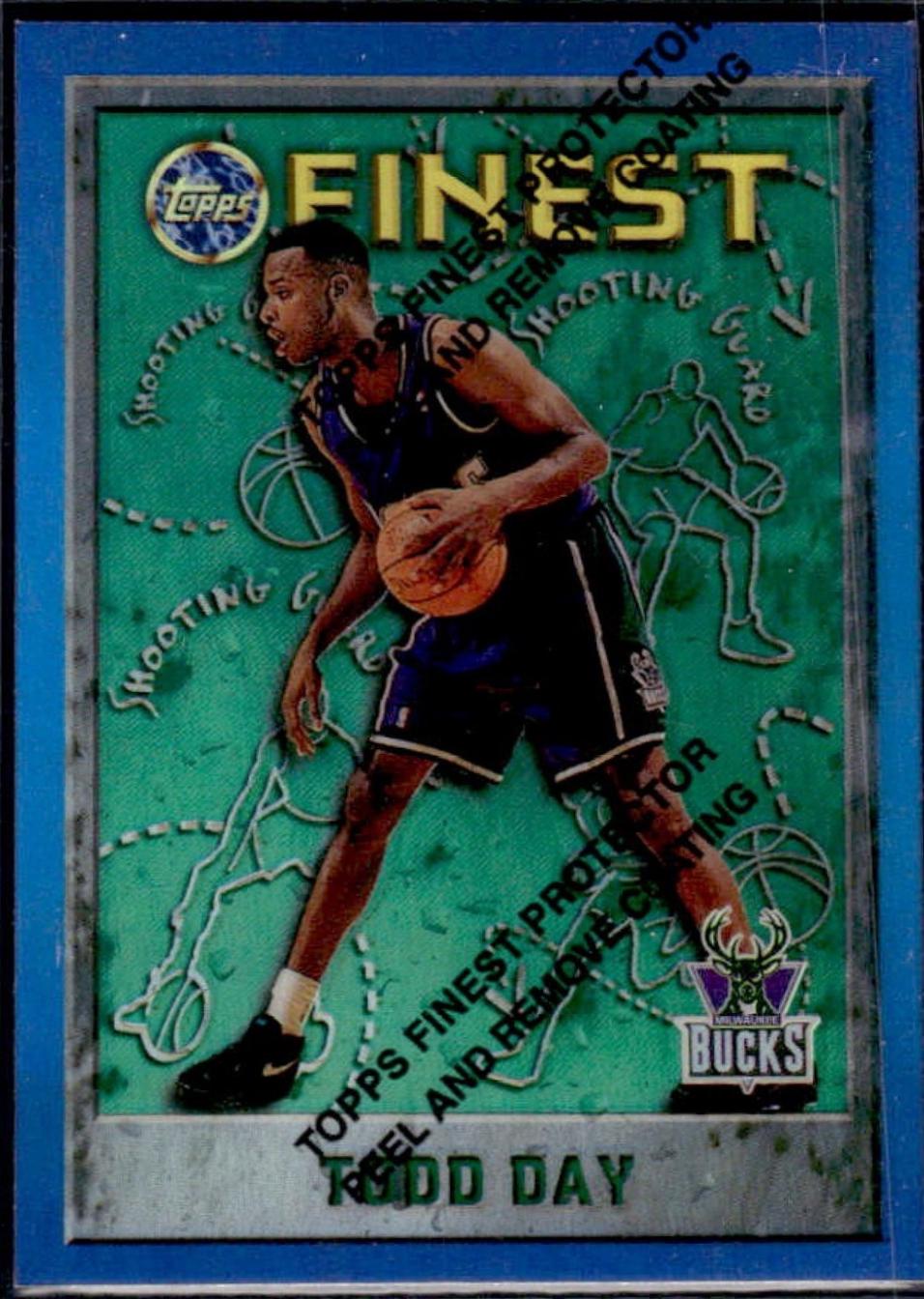 Todd Day [Refractor] #91