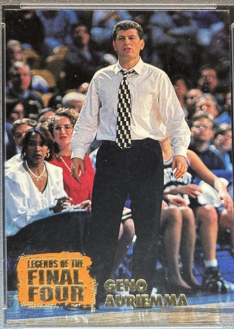 Geno Auriemma #WC5