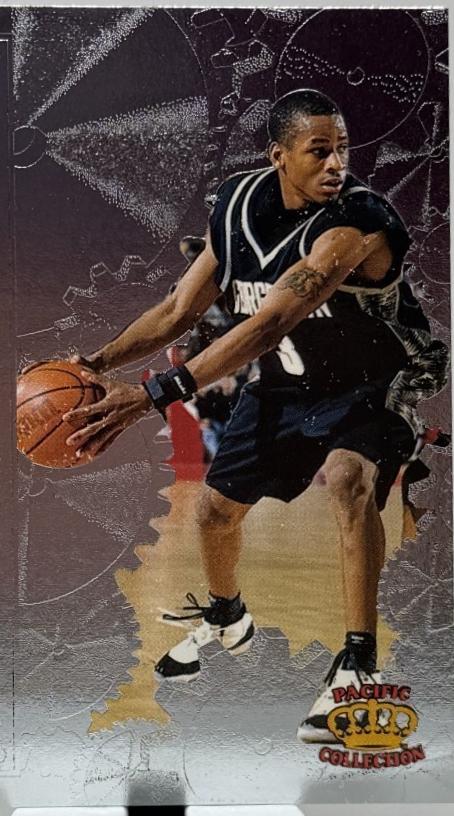 Allen Iverson [Silver] #PP-20