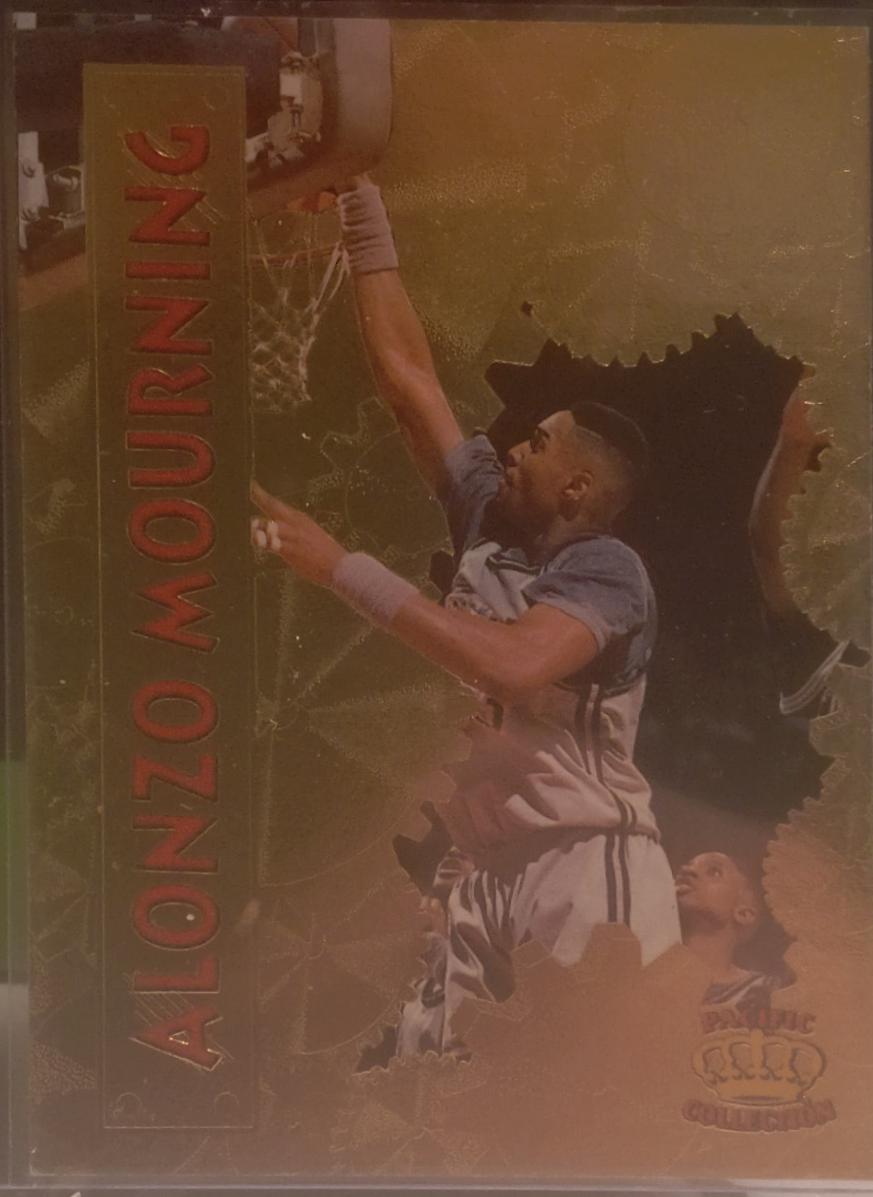 Alonzo Mourning #PP-33
