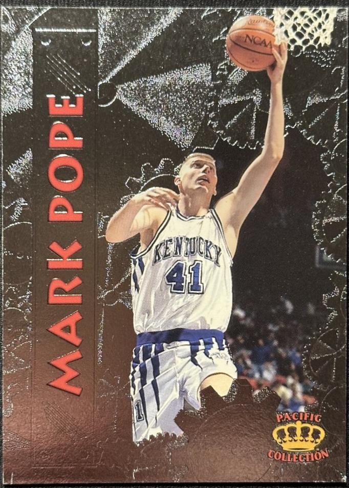 Mark Pope [Silver] #PP-39