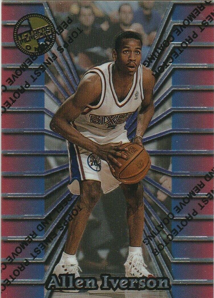 Allen Iverson #54