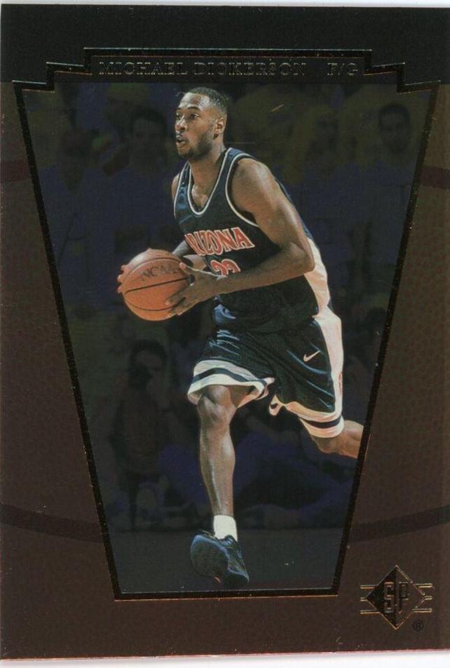 Michael Dickerson #17