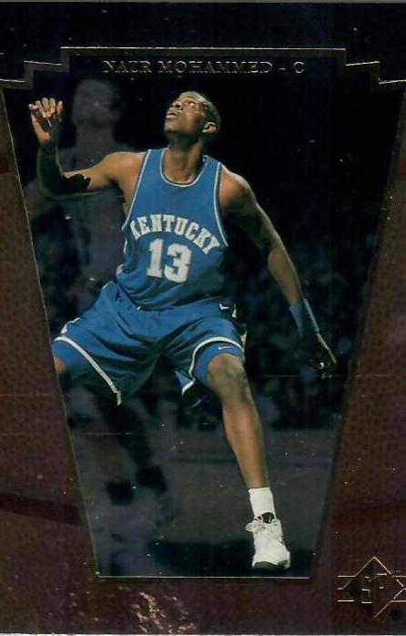 Nazr Mohammed #31