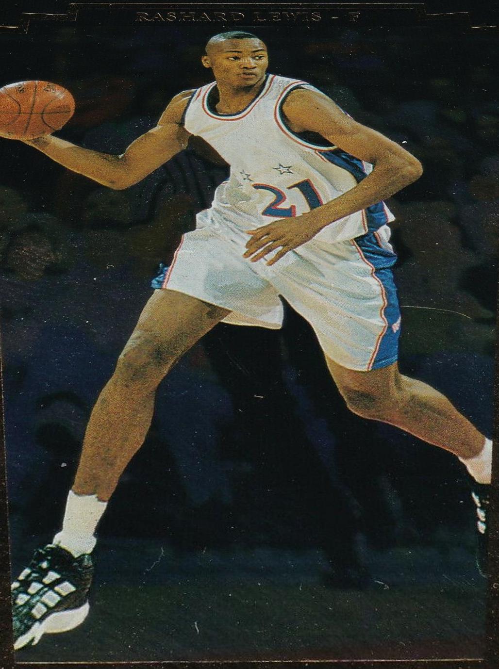 Rashard Lewis #6