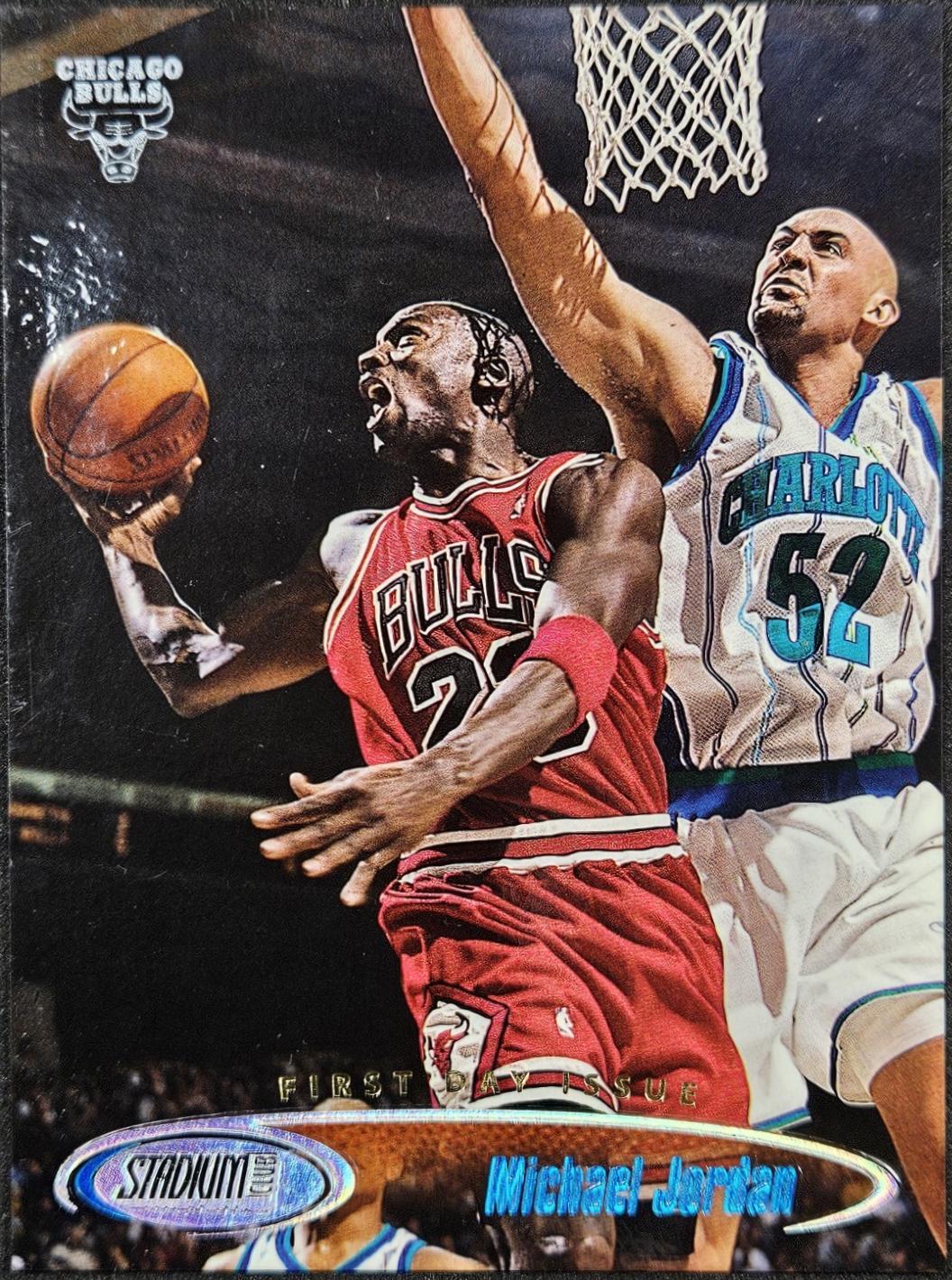 Michael Jordan [First Day Issue] #62