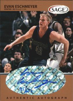 Evan Eschmeyer [Autographs Bronze] #A18