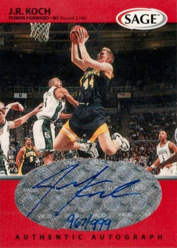J.R. Koch [Autographs] #A28