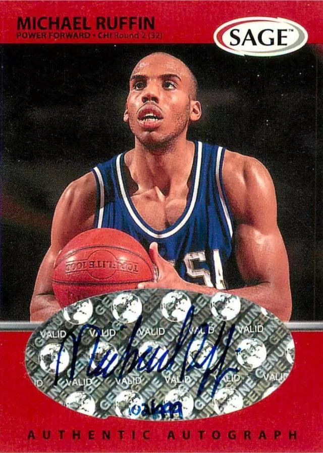 Michael Ruffin [Autographs] #A44