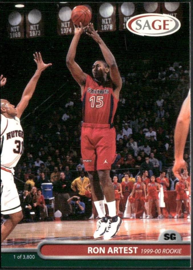 Ron Artest #1