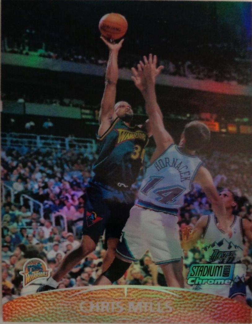 Chris Mills [Refractor] #72