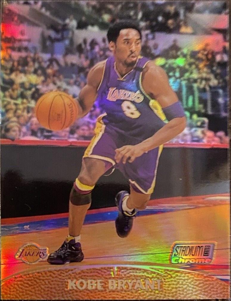 Kobe Bryant [Refractor] #87