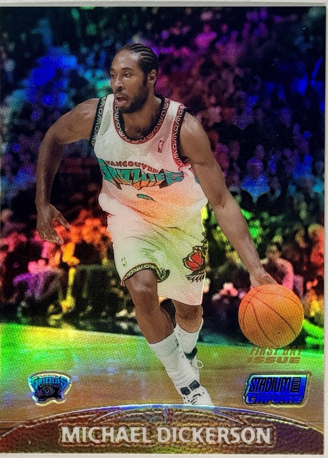 Michael Dickerson [First Day Refractor] #123