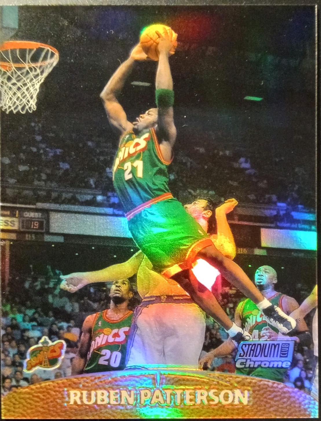 Ruben Patterson [Refractor] #20