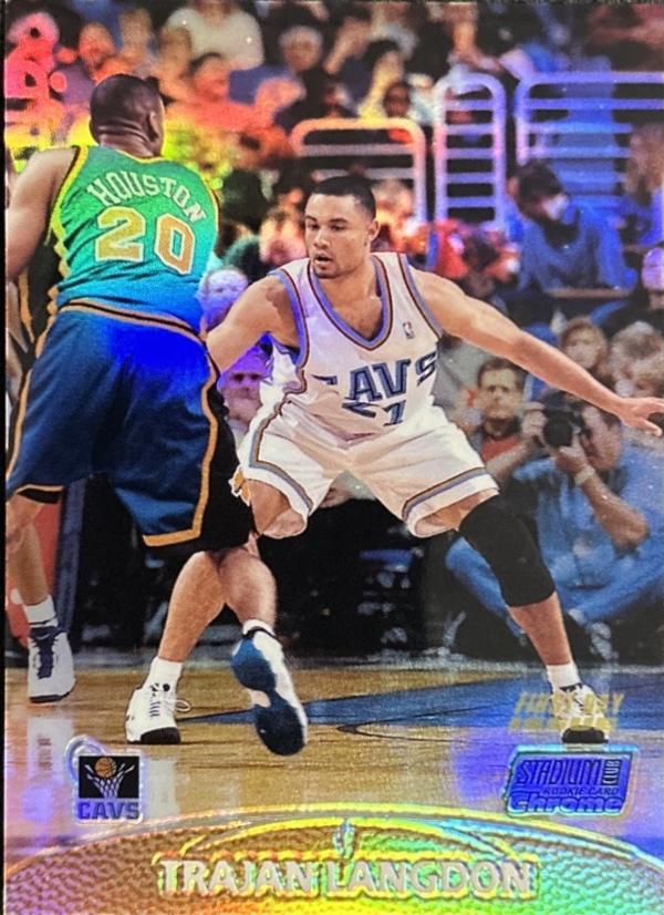 Trajan Langdon [First Day Refractor] #142