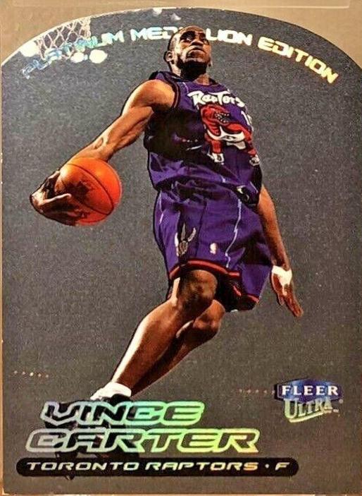 Vince Carter [Platinum Medallion] #1P