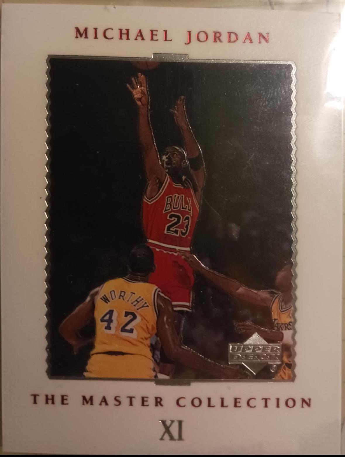 MICHAEL JORDAN #11