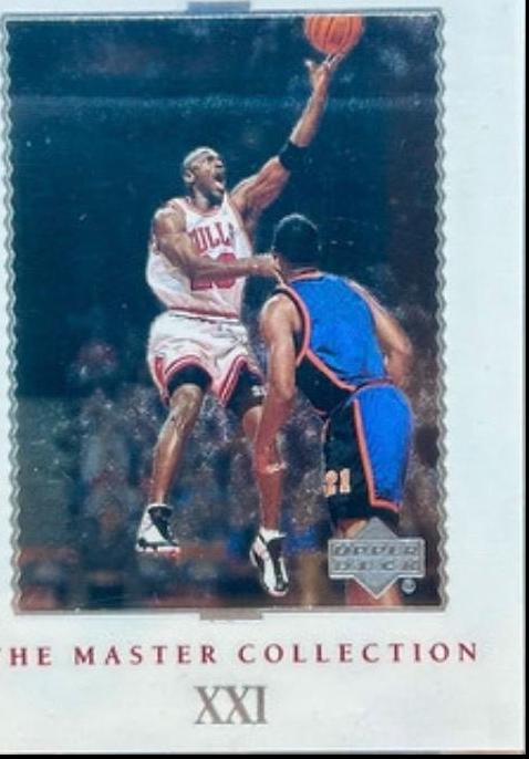 Michael Jordan #21
