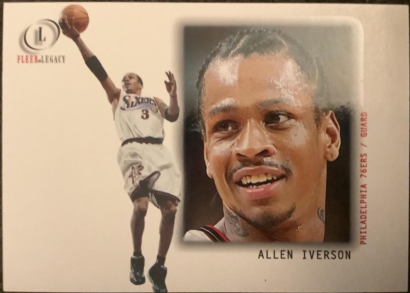 Allen Iverson #84