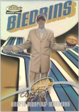 Andris Biedrins [Refractor] #183