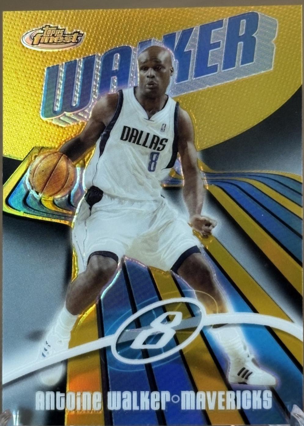 Antoine Walker [Gold Refractor] #8