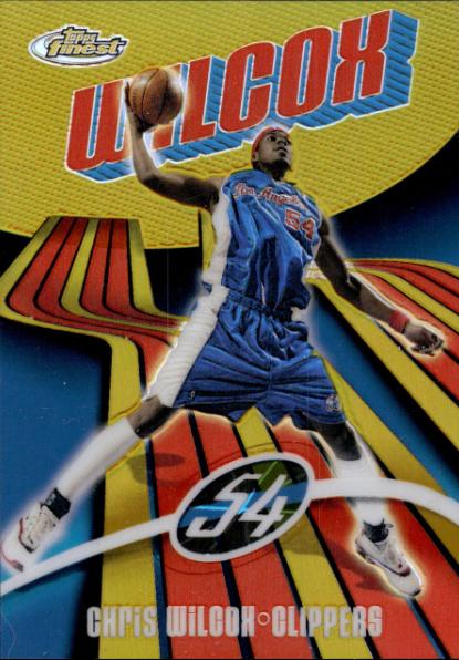 Chris Wilcox [Gold] #14