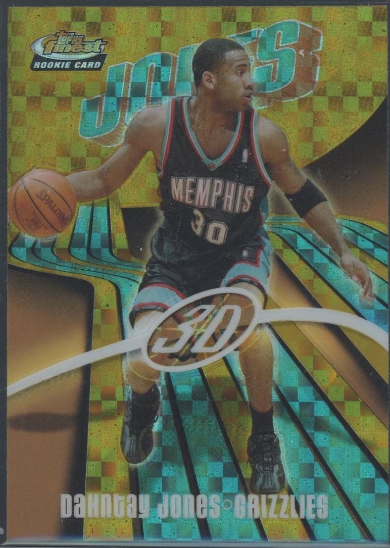 Dahntay Jones [Xfractor] #169