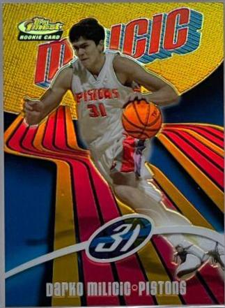 Darko Milicic [Refractor] #131
