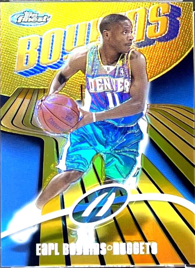 Earl Boykins [Gold Refractor] #56