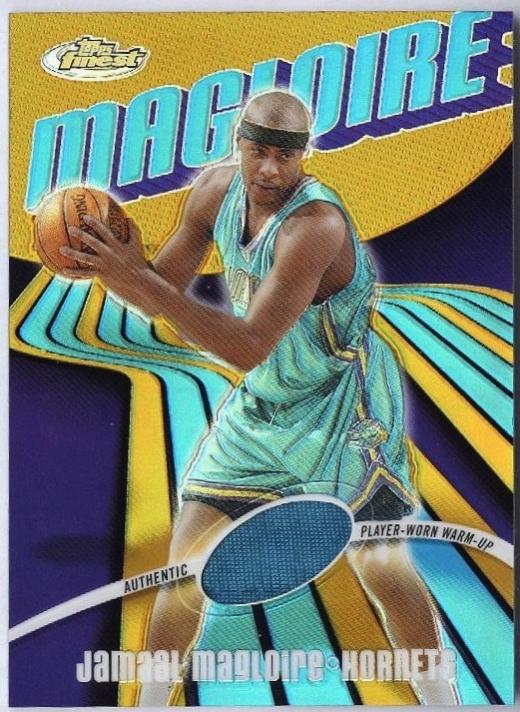 Jamaal Magloire [Jersey Gold Refractor] #128