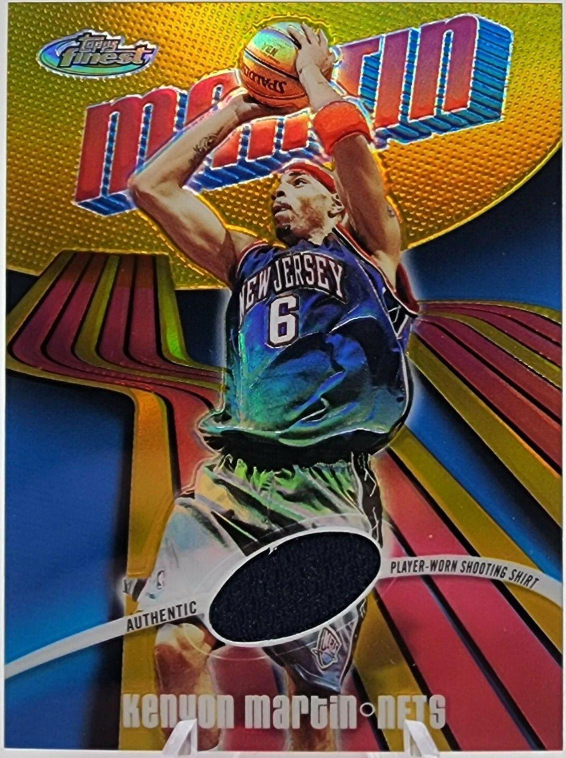 Kenyon Martin [Jersey Gold Refractor] #114
