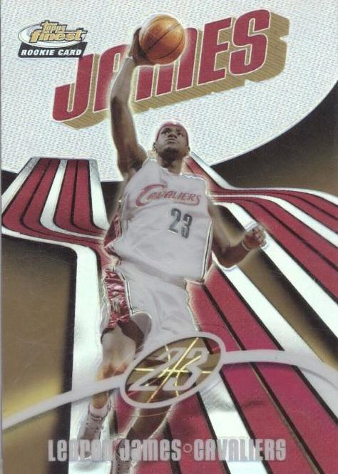 LeBron James [Refractor] #133