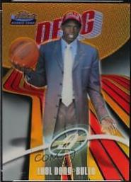 Luol Deng [Gold Refractor] #179