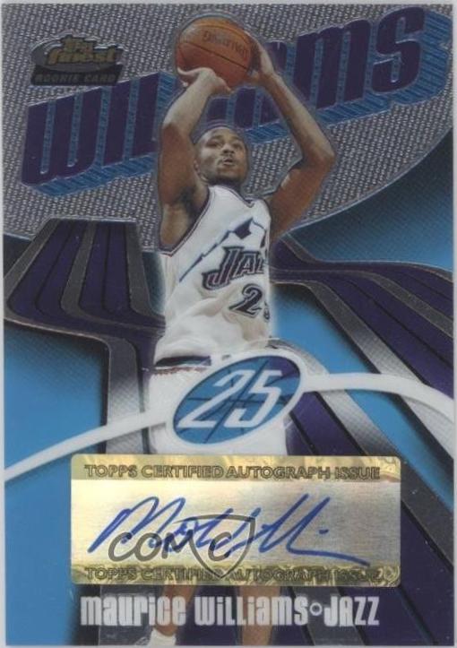 Maurice Williams [Autograph] #153