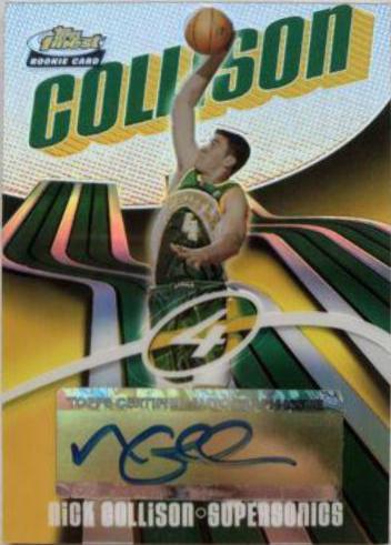 Nick Collison [Autograph Refractor] #171