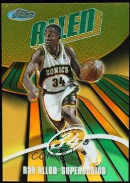 Ray Allen [Gold Refractor] #43