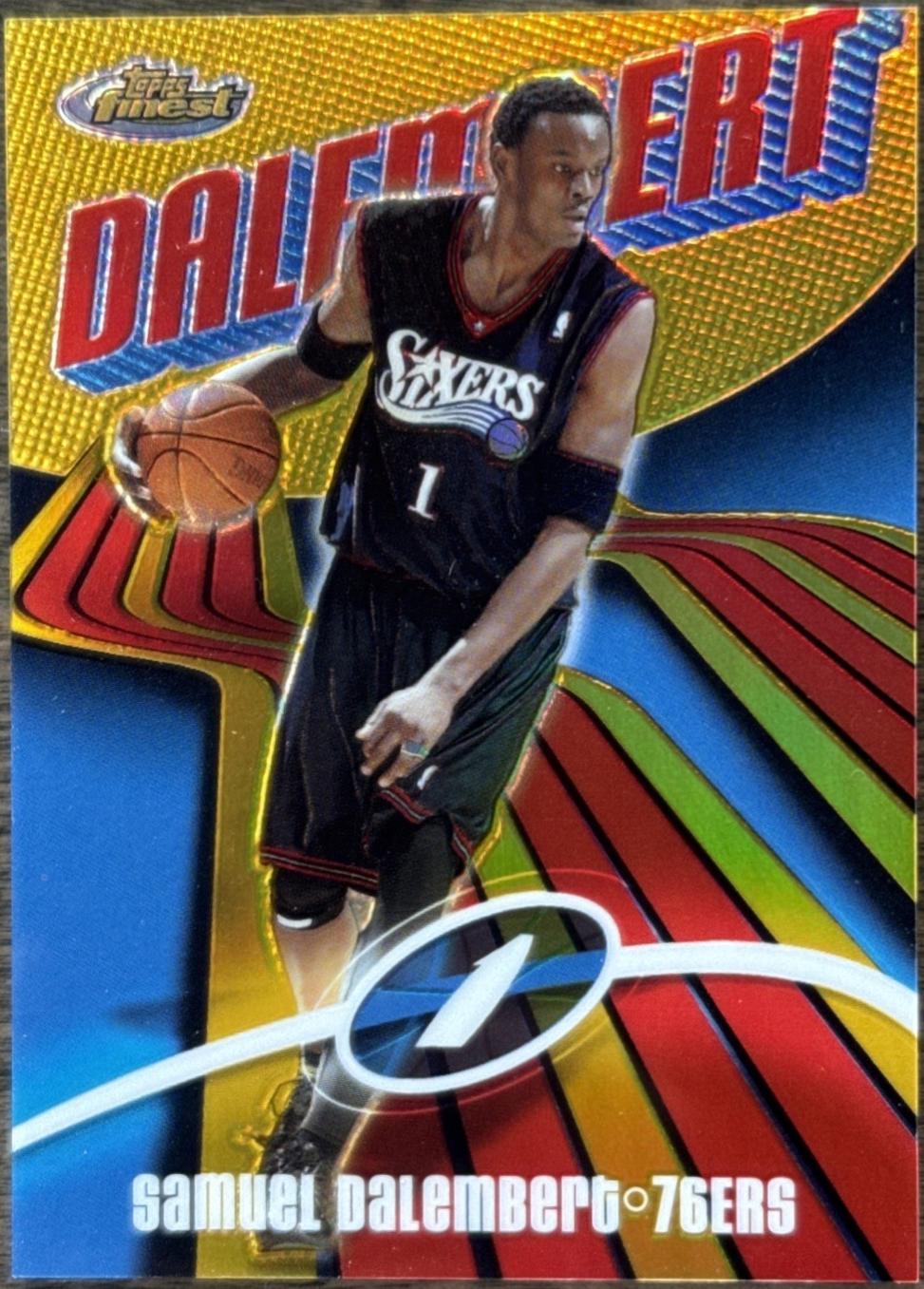 Samuel Dalembert [Gold Refractor] #97