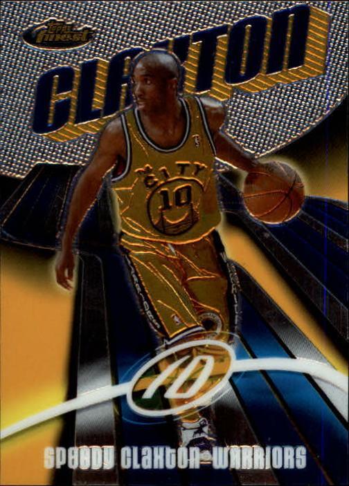 Speedy Claxton #21