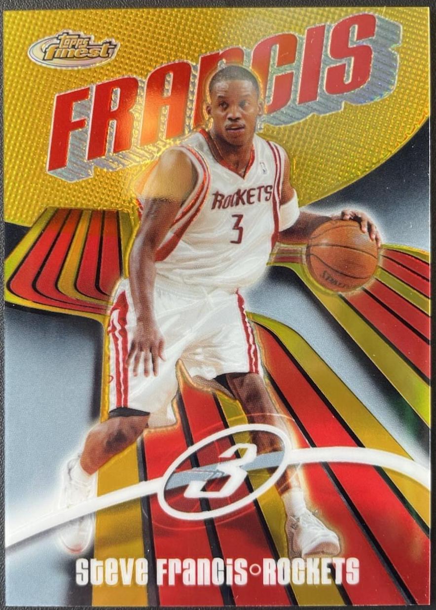 Steve Francis [Gold Refractor] #3