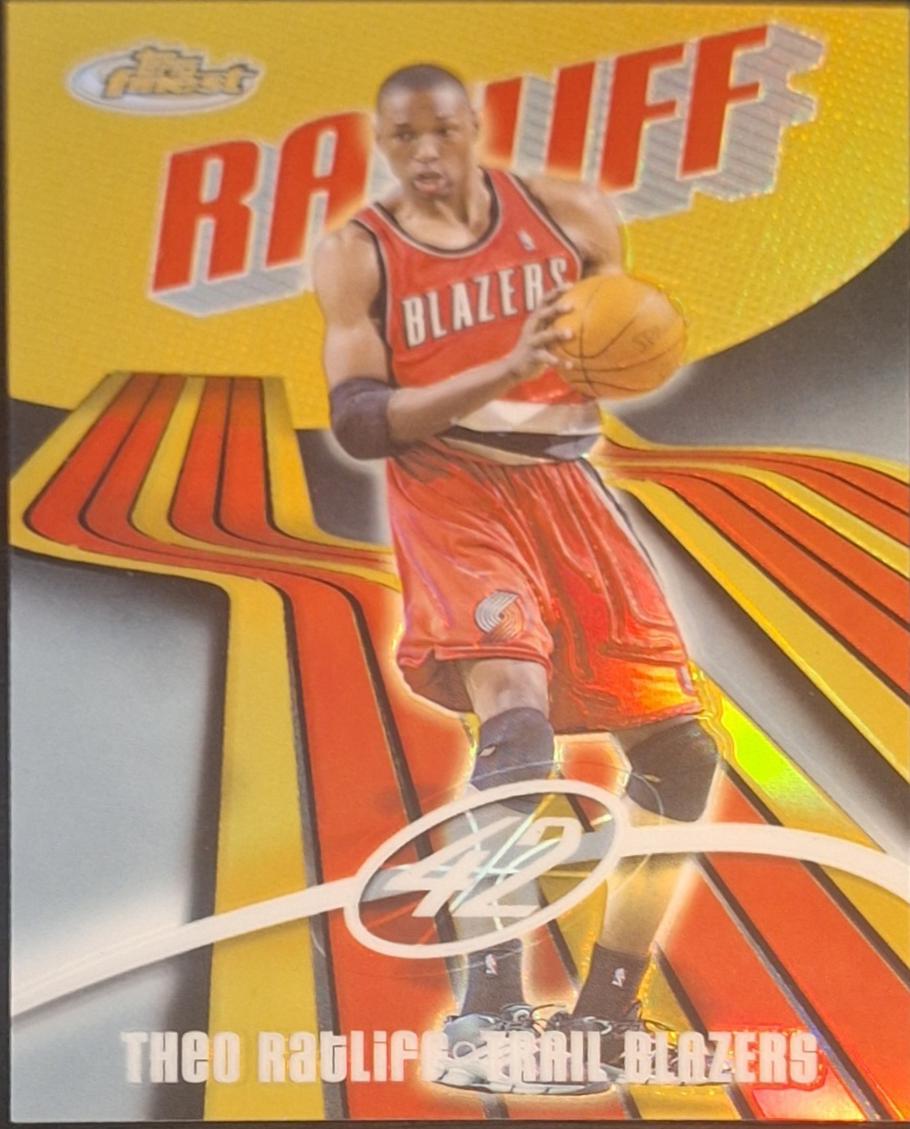 Theo Ratliff [Gold Refractor] #96