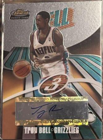 Troy Bell [Refractor Autograph] #167