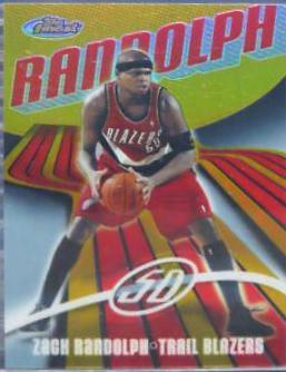 Zach Randolph [Gold Refractor] #1