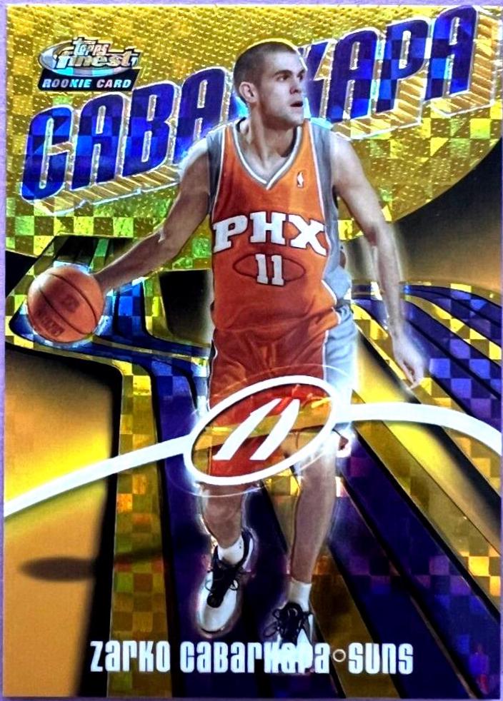 Zarko Cabarkapa [Autograph Gold Refractor] #140