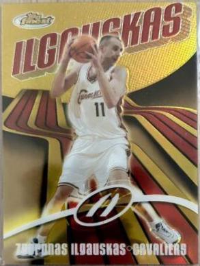 Zydrunas Ilgauskas [Gold] #95