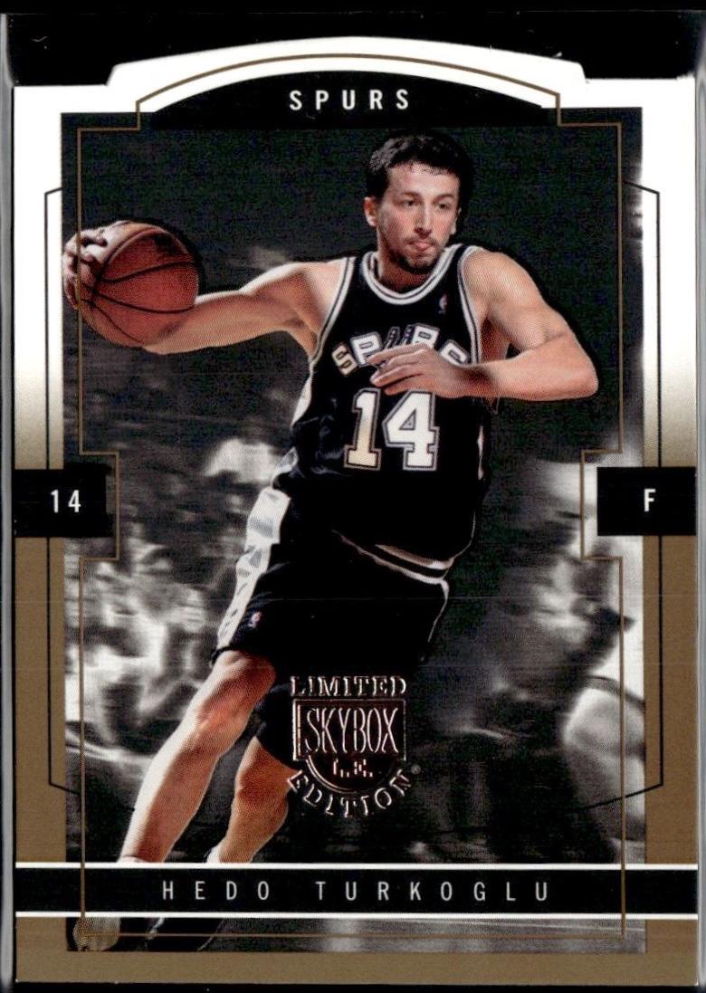 Hedo Turkoglu  [Gold Proof] #105